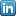 LinkedIn icon